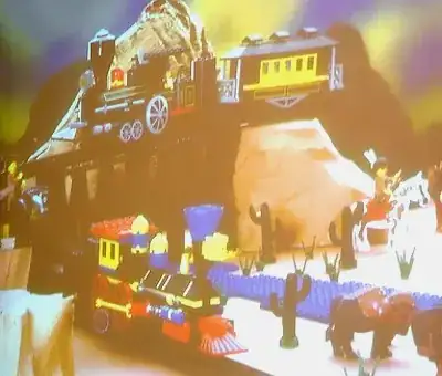 Wild West Monorail #5 Prototype
