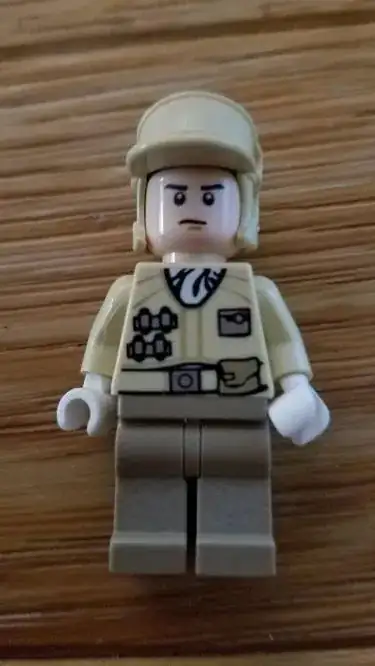 Unknown Lego mini figure