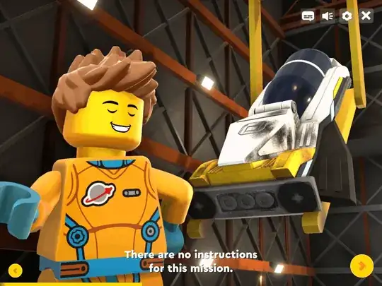 No instructions this time