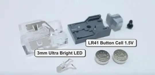 Disassemble set