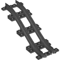 sloped for gauge track