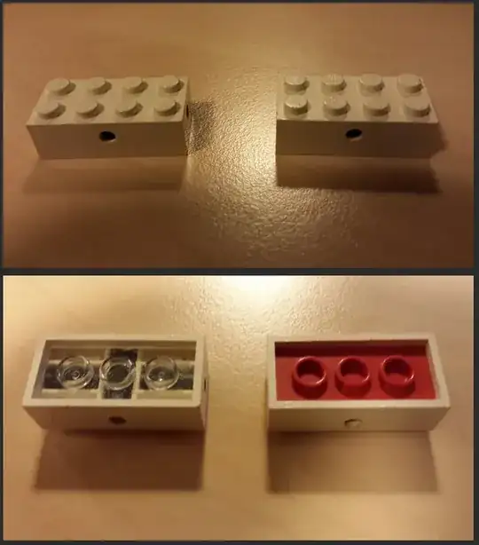 Bricks with holes