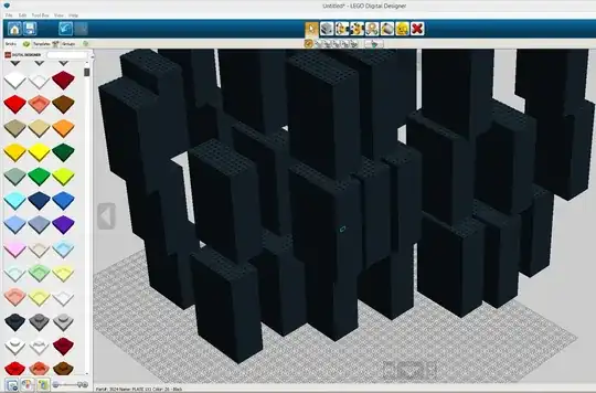 LDD image with lots of bricks
