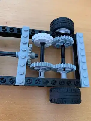 Limited-Slip gear only