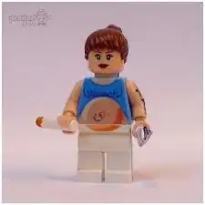 Pregnant Minifig