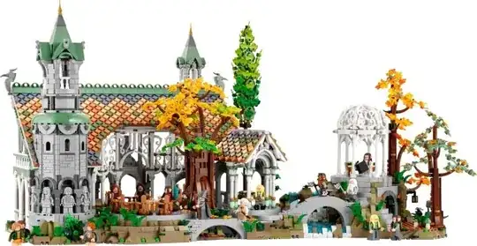 Rivendell set photo