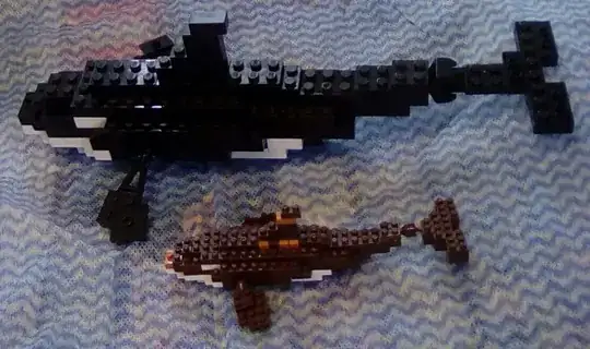 Orca, Lego & Nano