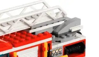 Fire truck detail