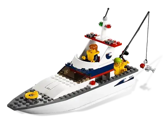Lego fishing boat 4642