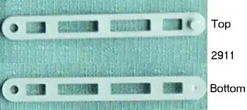 Each monorail switch contains two of these parts