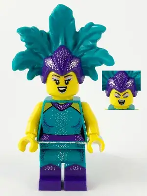 Collectible minifig series 21