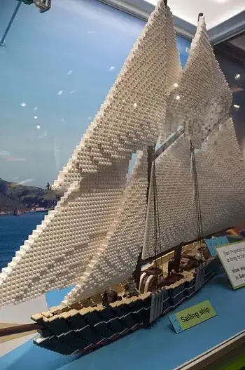 plates on side and tighter sail placement