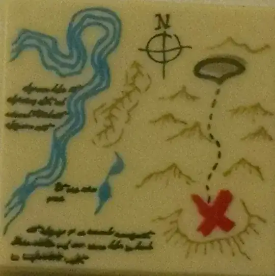 Lego 2*2 tile map