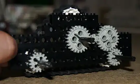 Possible gearing setup.
