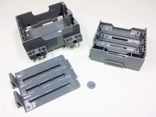 bottom cover and battery box