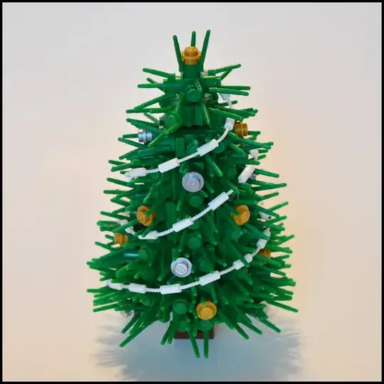 Finished and Decorated Model