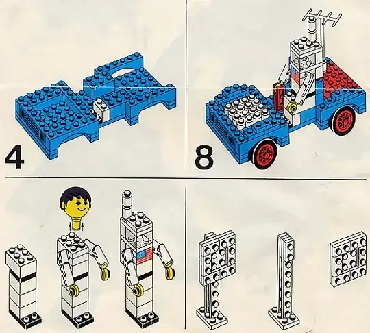 Page 7 of the instructions for set 376