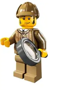 Detective Collectable Minifigure