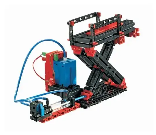 Fischertechnik set
