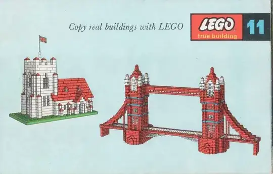 LEGO Tower Bridge