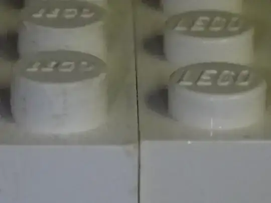 newer brick with shorter studs