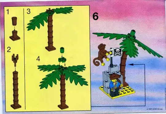 1889 Palm Tree Build