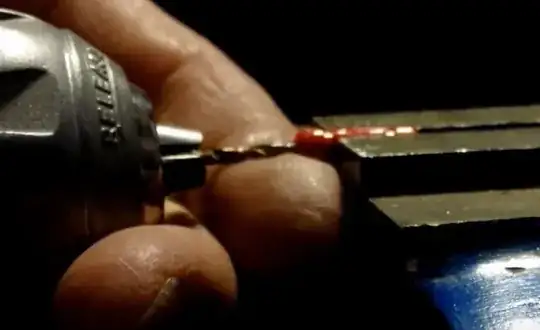 drilling Technic axle