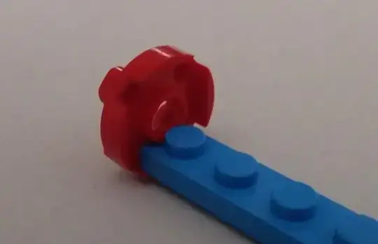 round plate connected to 1-wide plate
