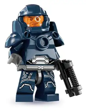 Minifigures Series 8 Galaxy Patrol - Promo Graphic