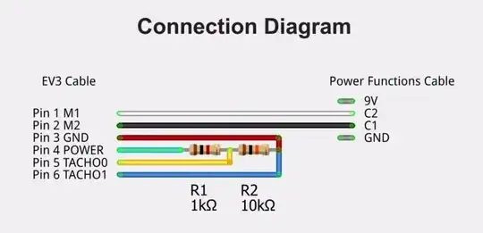 Schematic for cable