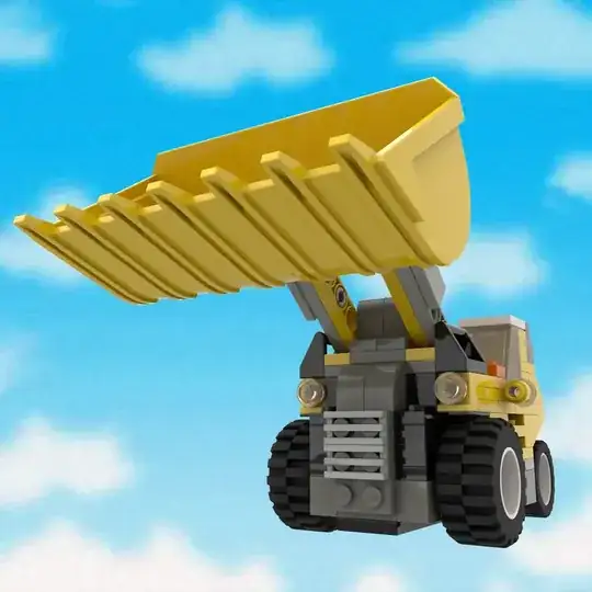 Steamshovel MOC