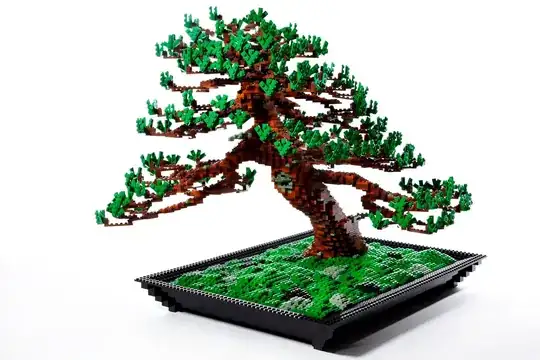 Azuma Makoto's bonsai