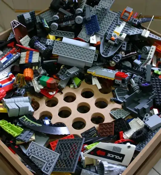 30mm holes in the top