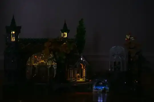 Overall with flicker animation