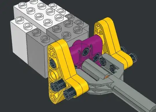 Assembly with liftarms