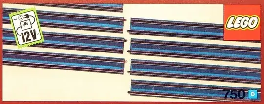 12V conducting rails