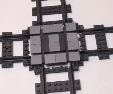 photo of custom cross track