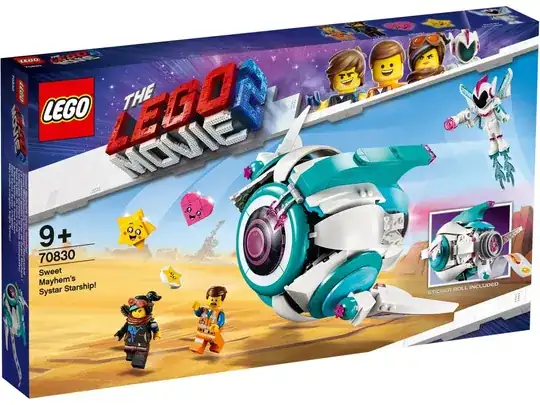 Sweet Mayhem's Systar Starship 70830