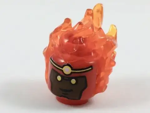 Firestorm's head