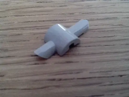 broken lego