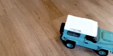 Driving animation