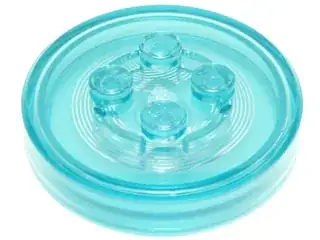 round plate with NFC tag