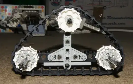 Rear beams removed