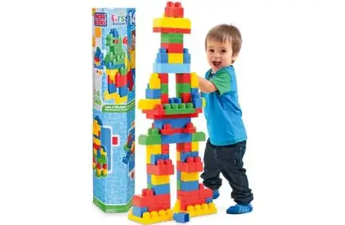 Maxi-size Mega Bloks