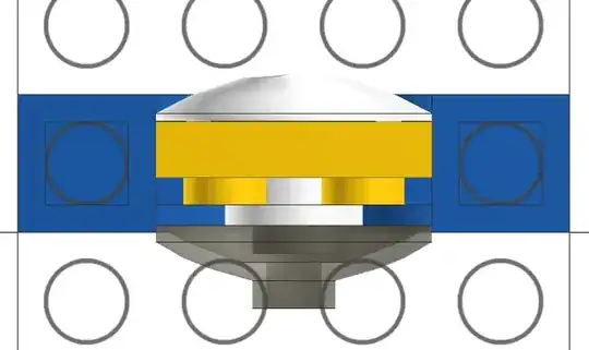 Detail of cross-section