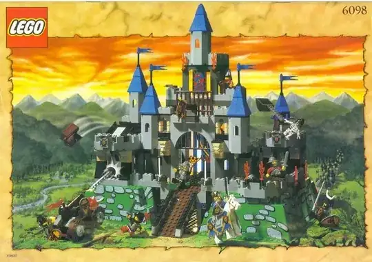 6098 King Leo's Castle