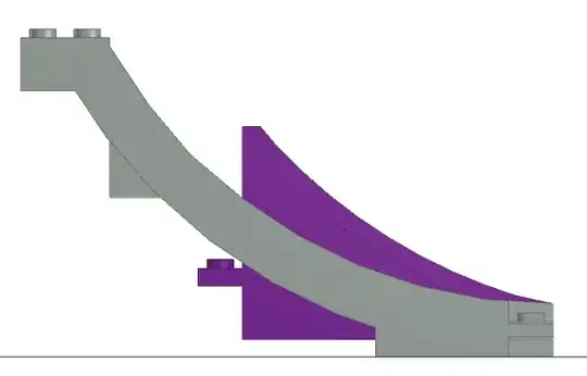 Ramps, side view