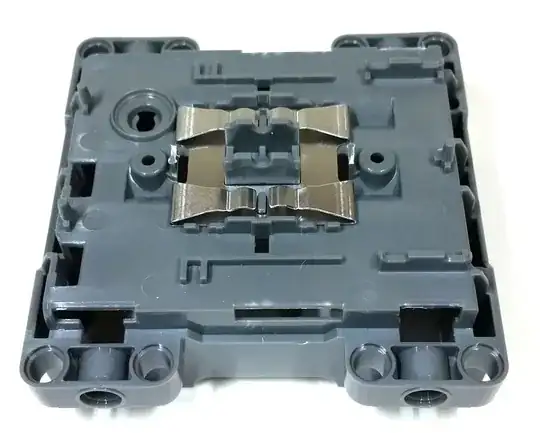 Top with PCB removed