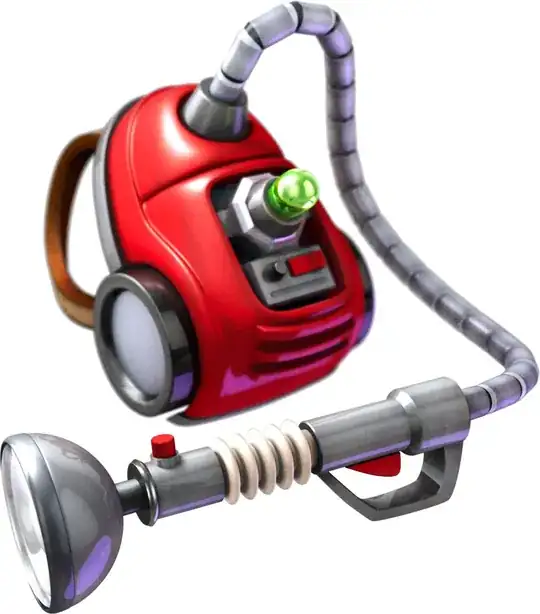 Poltergust render
