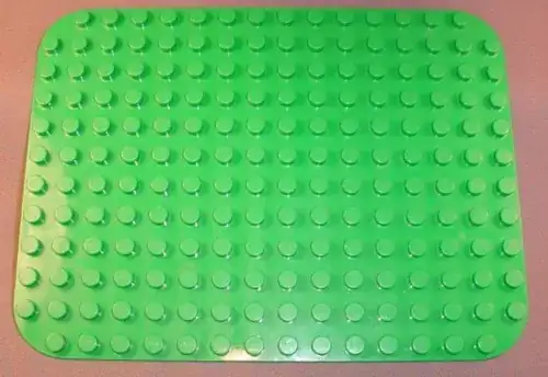 DUPLO baseplate